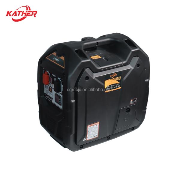 30kgs Small 3000 Kva Dc 24v 48v 60v 72v Silent Petrol Inverter Generator Gasoline Truck Bed