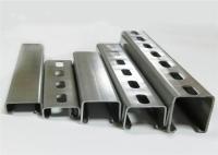 Hot Sell U Beam Galvanized Steel Profile 40-100 Mm Custom Length Hot Dipped Steel Channel