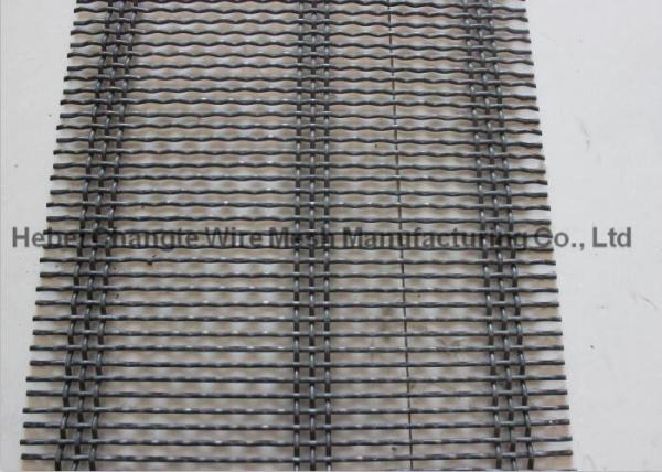 maille complétée plate d'écran de carrière