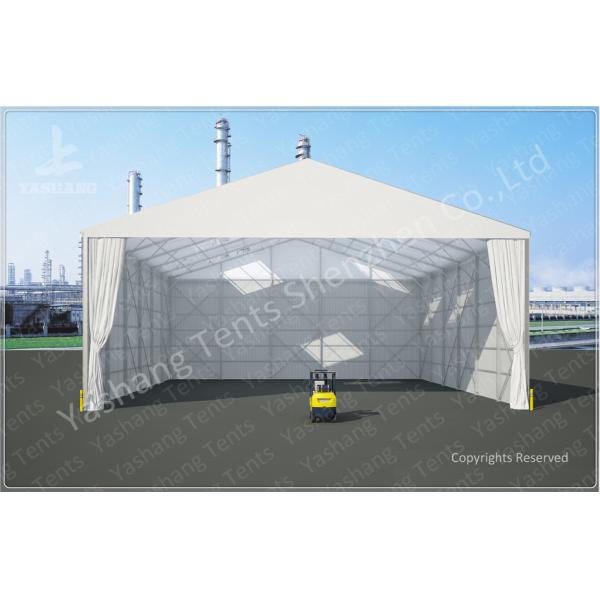Outdoor Industrial Tent Structures Waterproof 100 km / h Wind Resistance