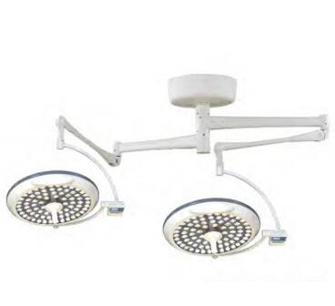 Double Dome Ceiling Mounted OSRAM LED Shadowless OT Light