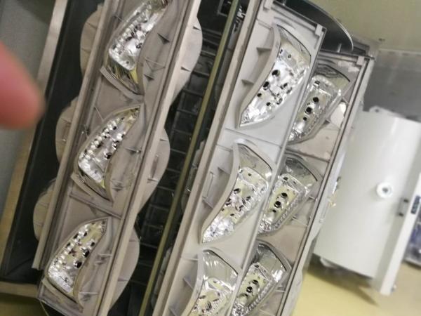 Car Light Reflectors Coater, Automotive Head Lighting Reflectors HMDSO Coating Machine, Car light Aluminum Metallizer