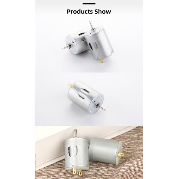 Подгонянный мотор 6v 12v щетки DC R280 почистил мотор щеткой Coreless