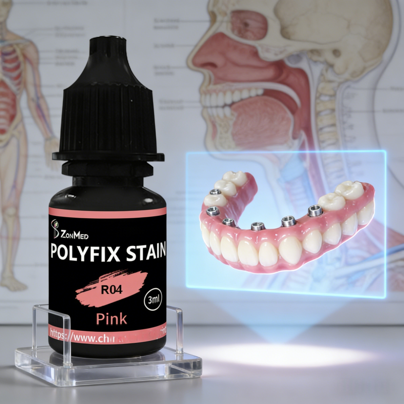 Dental Industry Stain And Glaze Dental Resin Stains Recommended For Storage In The Refrigerator Durable And For Professional