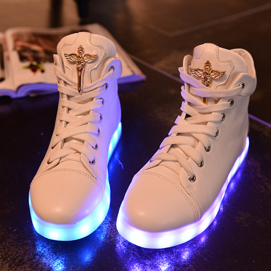Reliable Supplier fibre cloth shoes led