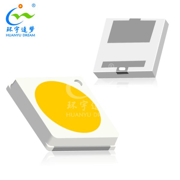 High Efficiency 150mA 190LM/W SMD 3030 5.6-6V White LED CHIP