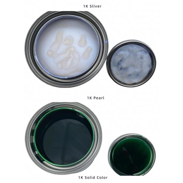 M121 1K Aquamarine Car Paint High Hardness Blue Green Metallic Auto Paint