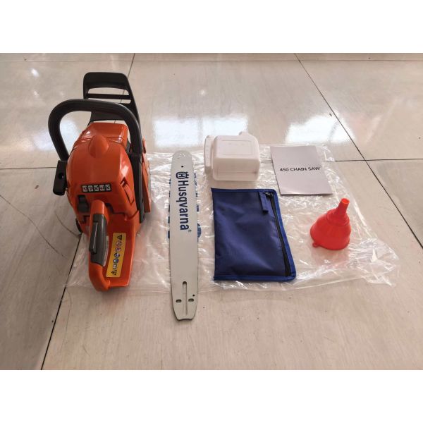 HUS 450 Chainsaw 2.4kw/50.2cc POWER SAW Gasoline Chainsaw for Petrol Chain Saw