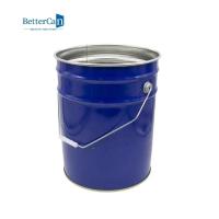 Seaux faits sur commande de 5 gallons autour de seau Pail Stackable Package en métal 10L