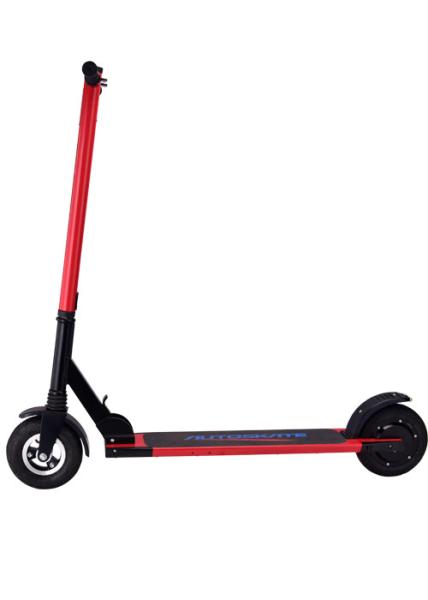 TM-RMW-H03  IP56 Waterproof Mini Electric Scooter / Red Electric Scooter Per Charger 10-20KM