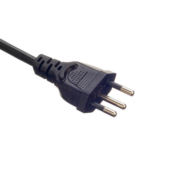 Oxygen Free Bared Stranded Copper Conductor 16A/250V VDE H05VV-F PVC Cable with EU Plug Power Cord