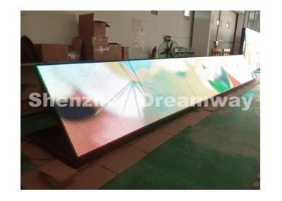 10 mm Pixel Pitch P10 Outdoor LED Signs With Front Service Synchronous Control
