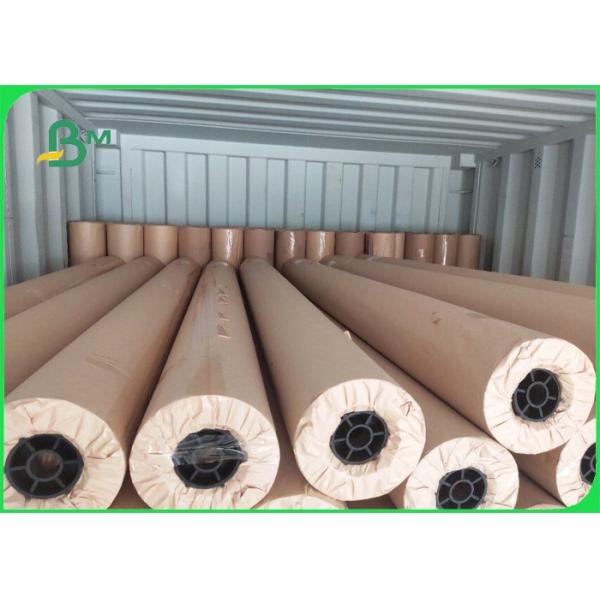 Eco - rollo amistoso del papel de trazador del chorro de tinta cad de A0 A1 para el dibujo de ingeniería