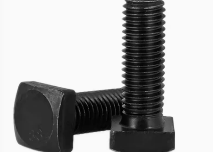 M6 M8 M10 M16 Carbon Steel Metal Bolt  Zinc Plated  White Blue Black  Square Head Bolt