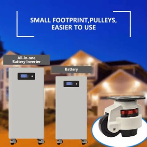 Reliable Energy Storage Battery Pack with LCD for Home Use