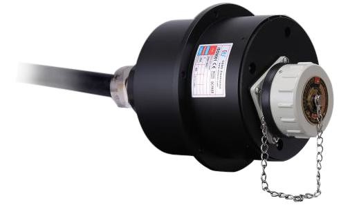 Custom Stainless Steel 50RPM IP66 Waterproof Slip Ring