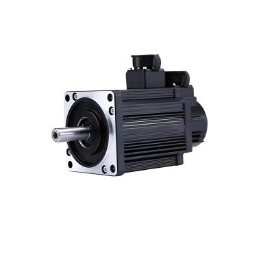Energy Efficient AC Servo Motor Flange 180mm With Encoder 7500W 48N.M 1500rpm