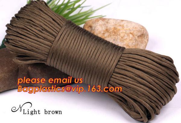 braided rope military parachute rope, colored braided nylon... NTR Wholesale braided nylon rope, Wholesale braided nylon