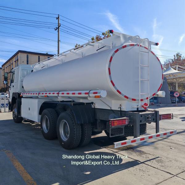 New And Used Sinotruck HOWO Oil/Fuel/Water 371HP 6*4 Bowser Tanker Truck