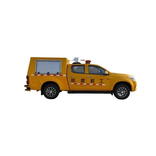 Water Discharge 500 Cubic Meter Wrecker Drainage Rescue Vehicle