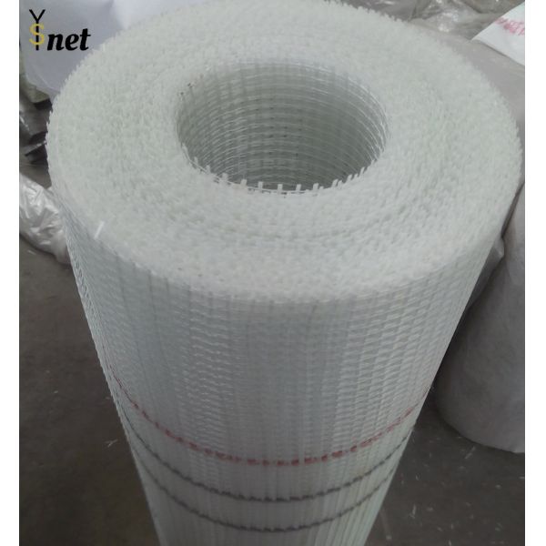 Alkali Free Epoxy Fiberglass Mesh 145 Gr 5x5 Mesh Fiber Construction Woven Reinforcing Mesh Roll