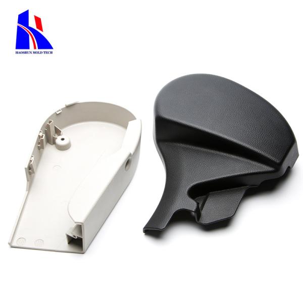 OME Design Auto Blcak Plastic Injection Molding Parts PP PC Textured Polishing