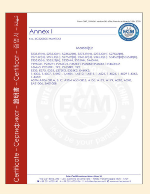 Jiangsu Hongtu Metal Technology Co.,Limited Certifications