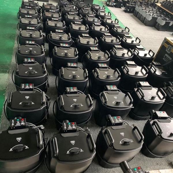 Máquina de fumaça de evento de clube de casamento 3500W Máquina de nevoeiro de gelo seco Volume de fumaça 18000 cuft/min