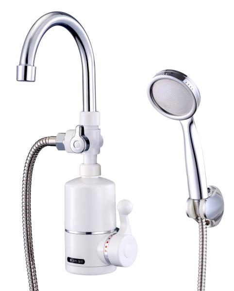 30-60℃ Instant Electric Heating Tap ABS Material 3000W Water Heater Faucet Tap