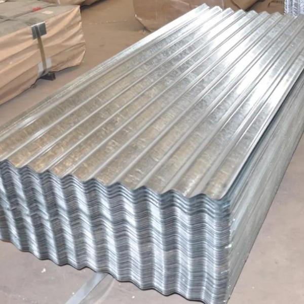 Cero Spangle Mínimo Projetado 30 Gauge Corrugado Acero Galvanizado Metal Chaves