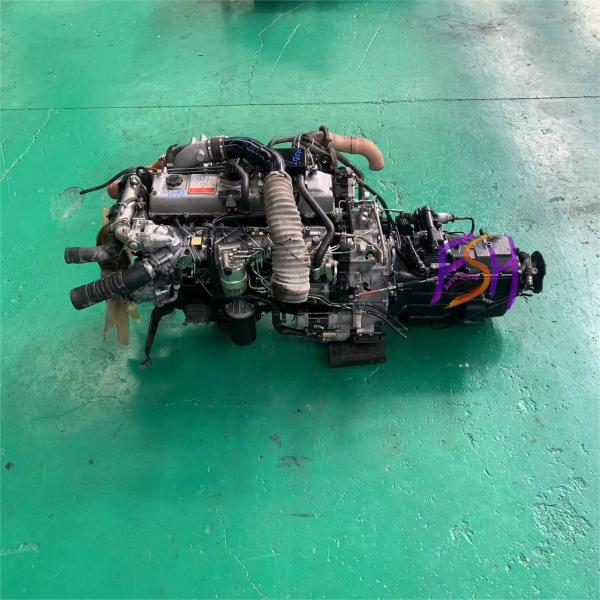 High Performance Nissan 6 Cylinder MD92T Used Diesel Engine for Heavy Trucks