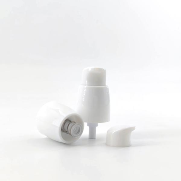 18mm 18/410 Plastic Outer Spring Cream Foundation Pump Lotion Serum Dispenser