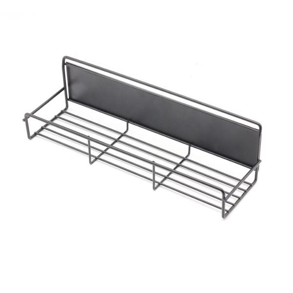 Customized Sizes Kitchen Organizer Magnetic Spice Storage Rack for Refrigerator