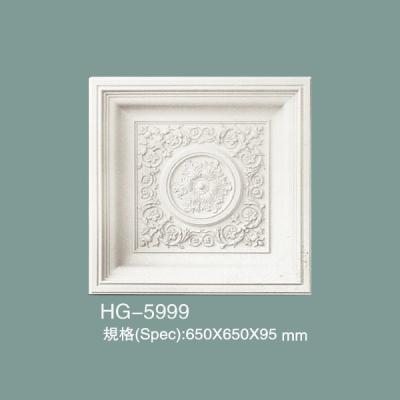 Carreaux de plafond en PU décoratif HG-5999