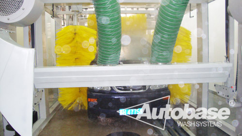 TEPO-AUTO tunnel car wash equipment pneumatic control system,