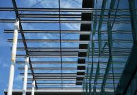Soundproof Curtain Wall Panels , Storefront Curtain Wall Glass