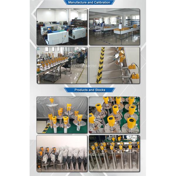 Метр уровня порошка метра твердых частиц метра уровня радиолокатора KLD-2605 4-20mA Modbus ровный