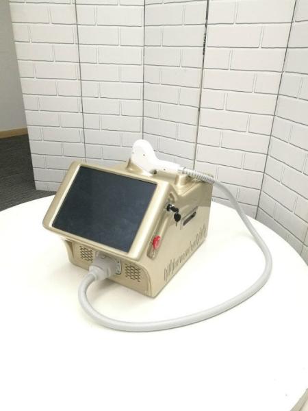 Upgradedpainless portable 10 bars 808nm ipl diode laser hair removal machine price