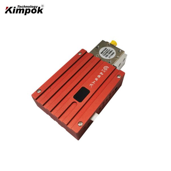 1.2–1.3GHz 8W High Power Wireless Video Transmitter with 40km Long Range for FPV and Drones