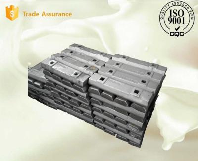 Chrome Molybdemun Alloy Steel Castings Crusher Wear Parts With Tempering Heat Treatment
