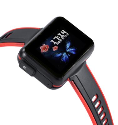 T91 Smart Watch 2 en 1 TWS Bluetooth résistant à l'eau appel fréquence cardiaque musique sportive Smart Bracelet Écouteurs