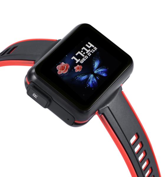T91 Smart Watch 2 en 1 TWS Bluetooth résistant à l'eau appel fréquence cardiaque musique sportive Smart Bracelet Écouteurs