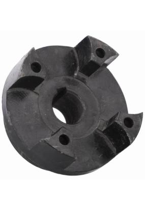 Black Steel Material Construction Hoist Parts Motor Helical Gearbox Coupling