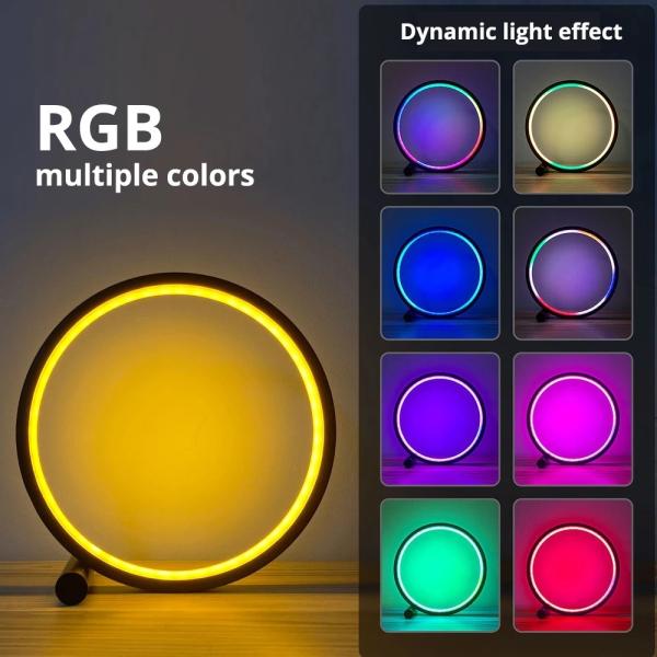 APP Control RGB 2A Nursery Night Light 410g Smart Night Lamp