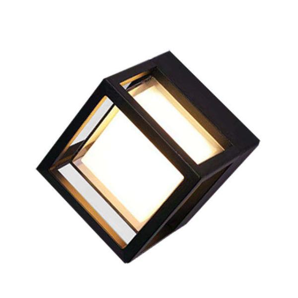 Modern Design LED Wall Lamp for Hotel Room Lighting and Square Outdoor Decoration