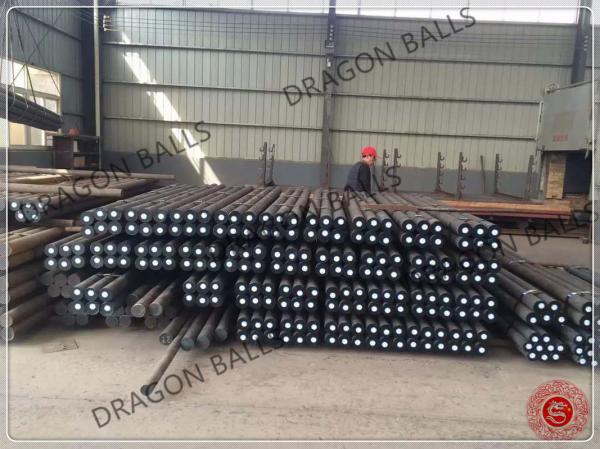 Customized Material Steel Grinding Rods High Reliability Good Wear Resistantce