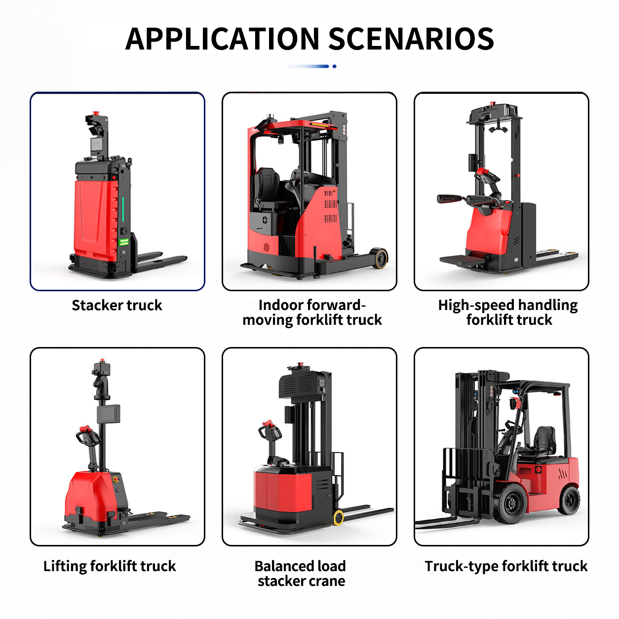 30A 24V~80V Electric Forklift Controller RS485, RS232, CAN,Dual Encoder Interface Electric Forklift Steering Controller