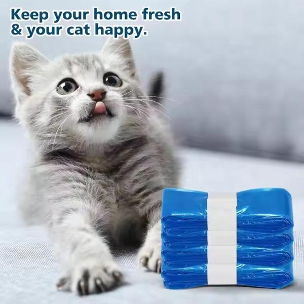 High Quality Nappy Bin Diaper Pail Refill Bags Custom Plastic Suppress Odor Safety Disposable Diaper Pail Refill Bags