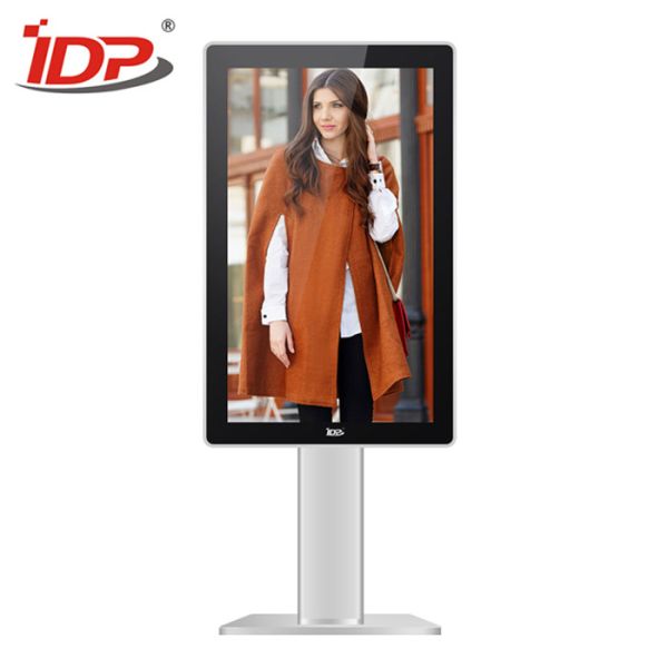 Android PCAP Touch Screen Kiosk All In One Digital Signage 55 Inch