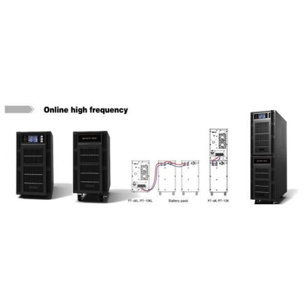 Онлайн UPS 1kva -10kva одиночной фазы двух-преобразования